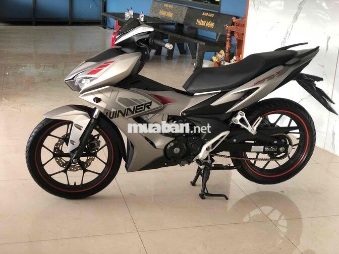 Honda Winner X Bạc 13.000 km