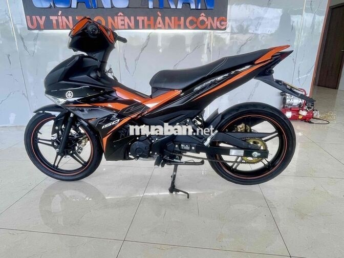 Yamaha Exciter 150 Đen cam Đã sử dụng