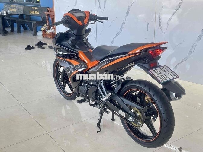 Yamaha Exciter 150 Đen cam Đã sử dụng