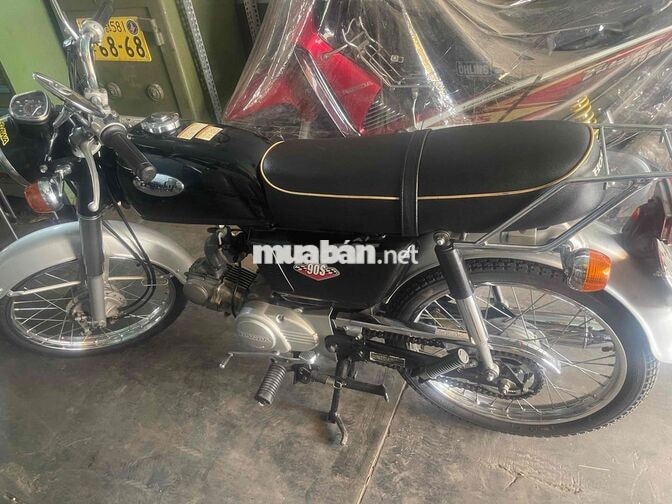 Honda CD90S Đen