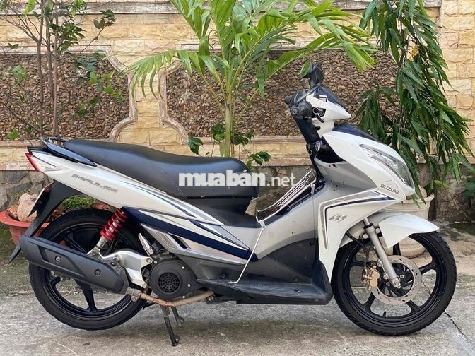 Suzuki Impulse Trắng 2017 Bstp Chính Chủ Ký Giấy