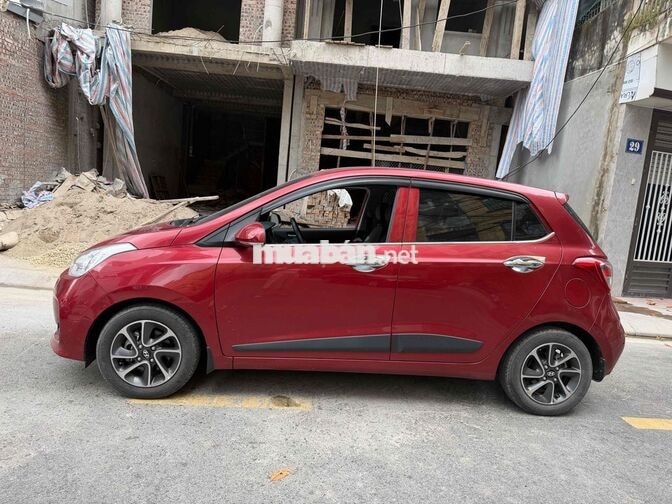 Hyundai i10 2021 Đỏ 5 chỗ