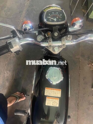 Honda CD90S Đen