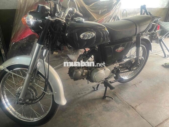 Honda CD90S Đen