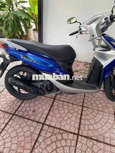 Honda Vision 2014 Xanh Bạc
