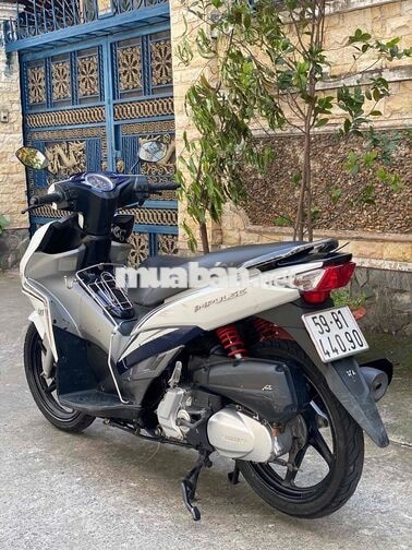 Suzuki Impulse Trắng 2017 Bstp Chính Chủ Ký Giấy