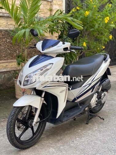 Suzuki Impulse Trắng 2017 Bstp Chính Chủ Ký Giấy