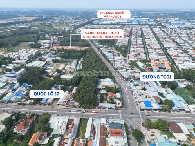 Vốn 260 triệu, rước ngay căn hộ 2PN view hồ bơi tại Saint Mary Light