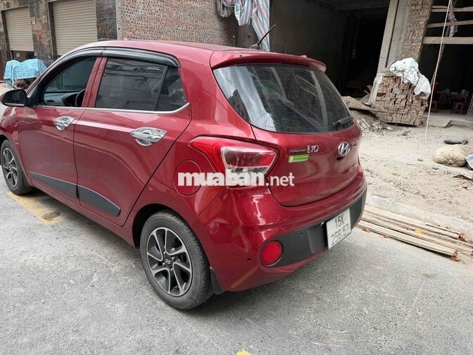 Hyundai i10 2021 Đỏ 5 chỗ