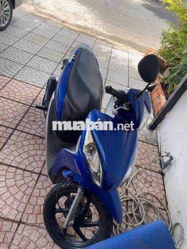 Honda Vision 2014 Xanh Bạc