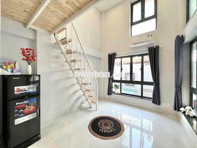 DUPLEX FULL NỘI THẤT GẦN HUTECH,UTH,VLU