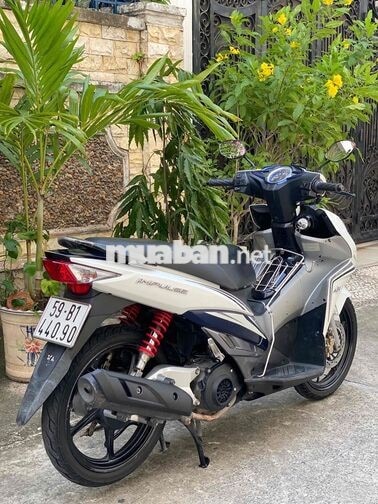Suzuki Impulse Trắng 2017 Bstp Chính Chủ Ký Giấy