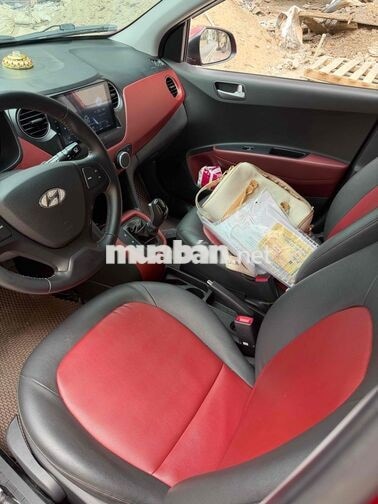 Hyundai i10 2021 Đỏ 5 chỗ