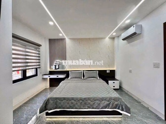 BÁN NHÀ DT 5x13M - 4 TẦNG - HẺM Ô TÔ NGUYỄN THỊ KIỂU Q12. GIÁ : 6,95