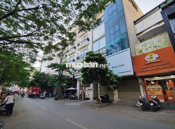 cho thuê MBKD mặt phố Nguyễn Khang nguyên căn 3 tầng kinh doanh