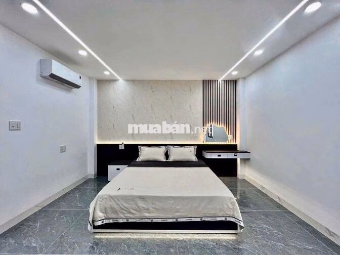 BÁN NHÀ DT 5x13M - 4 TẦNG - HẺM Ô TÔ NGUYỄN THỊ KIỂU Q12. GIÁ : 6,95