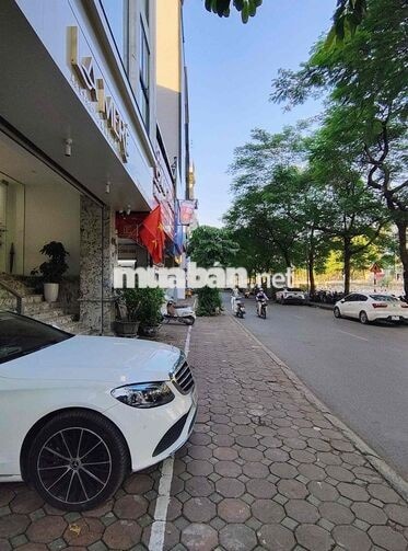 cho thuê MBKD mặt phố Nguyễn Khang nguyên căn 3 tầng kinh doanh
