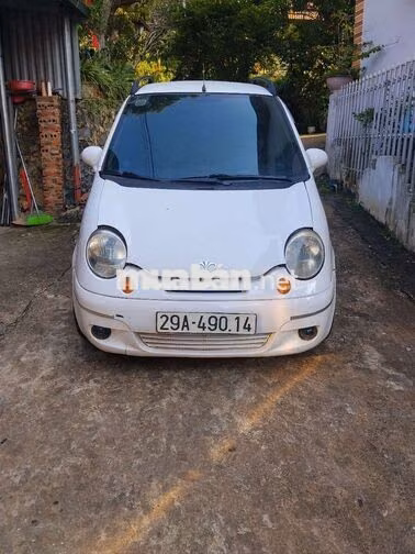 Daewoo Matiz 2007 Trắng