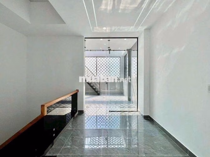 BÁN NHÀ DT 5x13M - 4 TẦNG - HẺM Ô TÔ NGUYỄN THỊ KIỂU Q12. GIÁ : 6,95