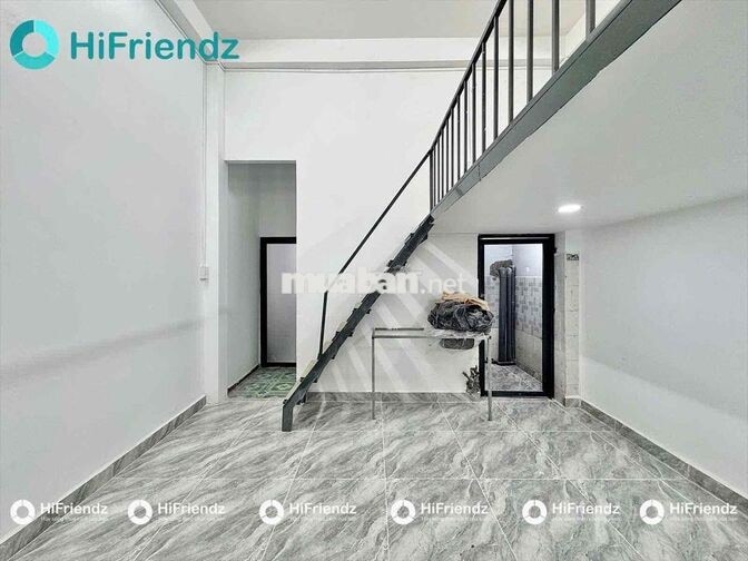 GÁC MỚI GẦN VĂN LANG-IUH CHỢ HẠNH THÔNG TAY GIÁP BÌNH THẠNH
