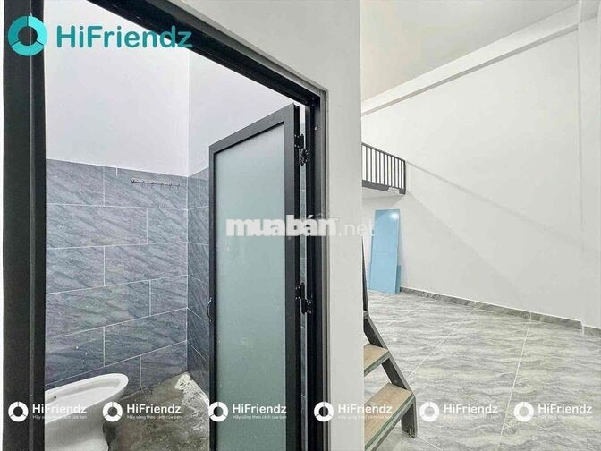 GÁC MỚI GẦN VĂN LANG-IUH CHỢ HẠNH THÔNG TAY GIÁP BÌNH THẠNH