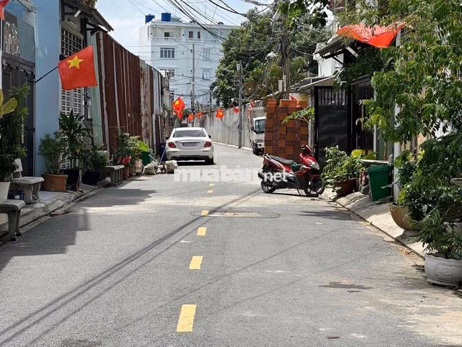 85M2 ĐẤT NGANG 5M–ĐƯỜNG NHỰA 6M–AN PHÚ ĐÔNG GIÁ 4.3 TỶ