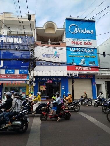 CHO THUÊ MẶT TIỀN TRỆT + LẦU 1 – ĐƯỜNG TRẦN HƯNG ĐẠO