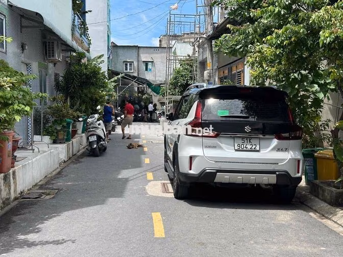 85M2 ĐẤT NGANG 5M–ĐƯỜNG NHỰA 6M–AN PHÚ ĐÔNG GIÁ 4.3 TỶ