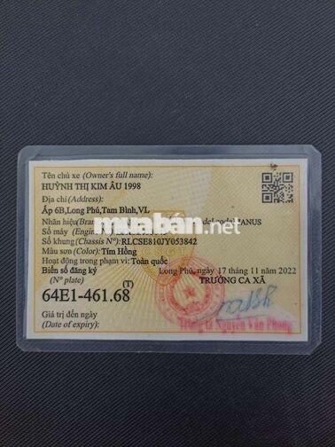 Yamaha Janus 2018 Hồng 45000 km