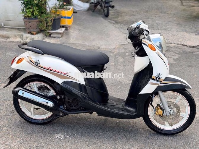 Yamaha Mio Classico Trắng Thái Lan Xe tay ga