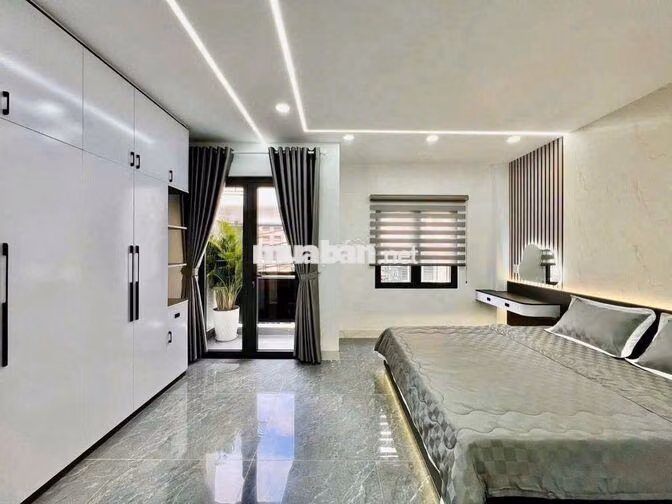 BÁN NHÀ DT 5x13M - 4 TẦNG - HẺM Ô TÔ NGUYỄN THỊ KIỂU Q12. GIÁ : 6,95