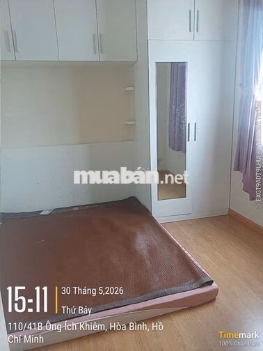 Bán 312 Lạc Long Quân. DT - 66m2 2PN 2WC