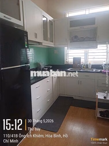 Bán 312 Lạc Long Quân. DT - 66m2 2PN 2WC