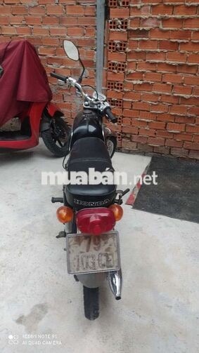 Honda 67 Đen 72cc Xe máy cổ