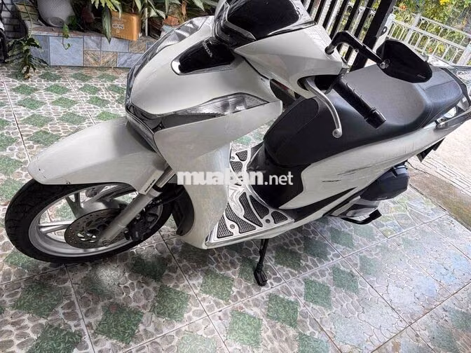 Honda SH 150 CBS 2021 Trắng Dưới 20km