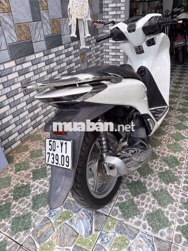 Honda SH 150 CBS 2021 Trắng Dưới 20km