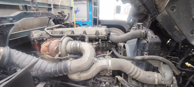 Hino FL 2009 15.5 tấn màu Vàng