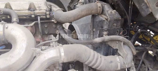 Hino FL 2009 15.5 tấn màu Vàng