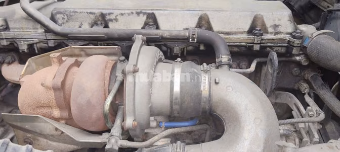 Hino FL 2009 15.5 tấn màu Vàng