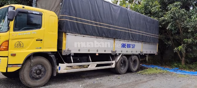 Hino FL 2009 15.5 tấn màu Vàng