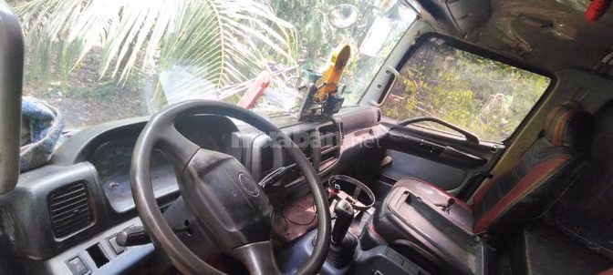 Hino FL 2009 15.5 tấn màu Vàng