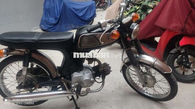 Honda 67 Đen 72cc Xe máy cổ