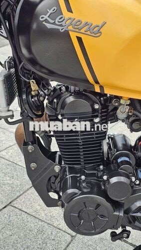 GPX Legend 200 2019 Vàng 24000 km Thái Lan