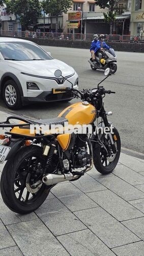 GPX Legend 200 2019 Vàng 24000 km Thái Lan