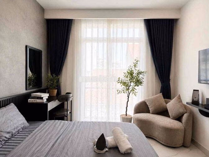🏠 CHO THUÊ CĂN HỘ DỊCH VỤ QUẬN 1 (NGAY CHỢ TÂN ĐỊNH)