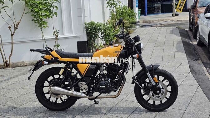 GPX Legend 200 2019 Vàng 24000 km Thái Lan