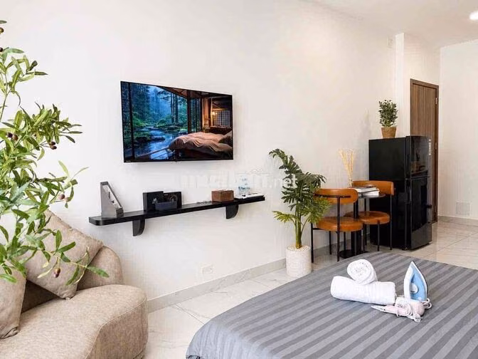 🏠 CHO THUÊ CĂN HỘ DỊCH VỤ QUẬN 1 (NGAY CHỢ TÂN ĐỊNH)