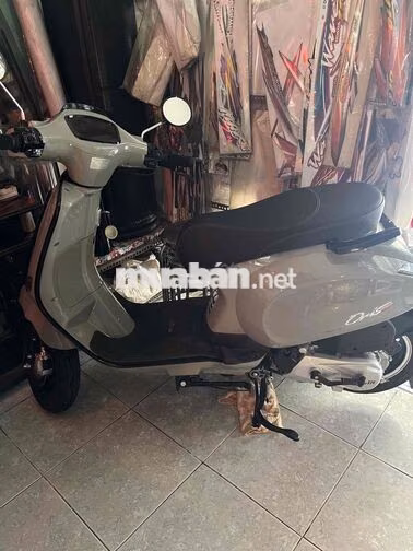 Xe tay ga Halim ORIS50 Xám 1800 km