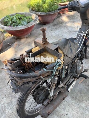 Yamaha Jupiter Xe máy kéo hàng Đen