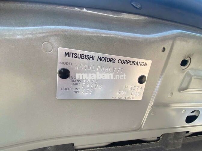 Mitsubishi Xpander 2022 Đen 77.000km